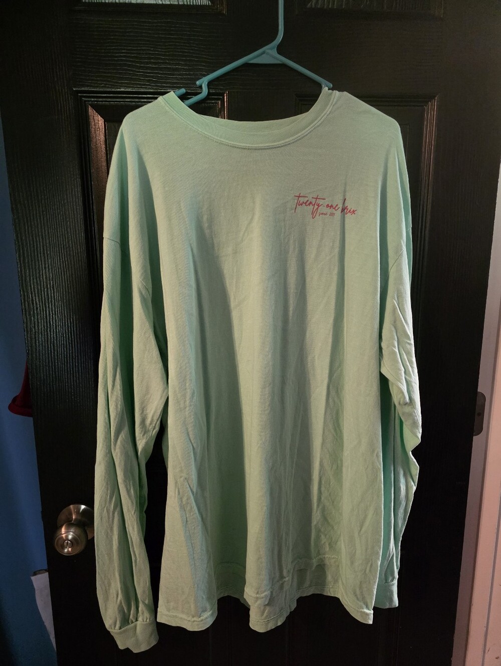 21 Brix Winery Long Sleeve Tee
